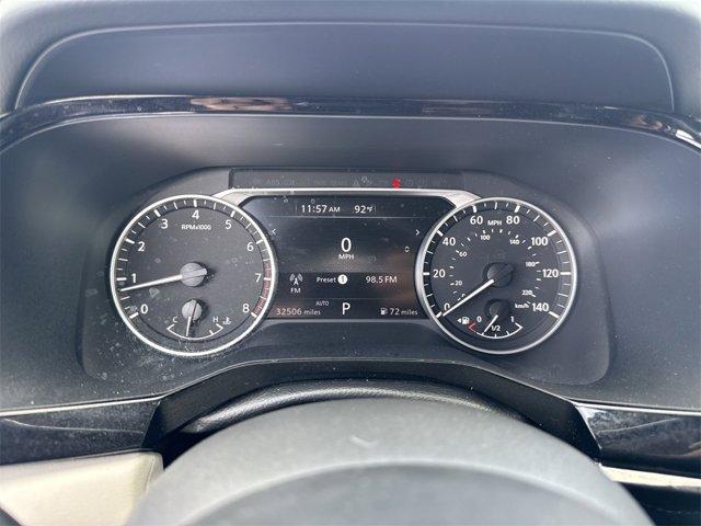 used 2023 Nissan Pathfinder car, priced at $32,985