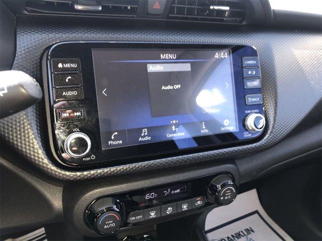 used 2021 Nissan Kicks car, priced at $18,500