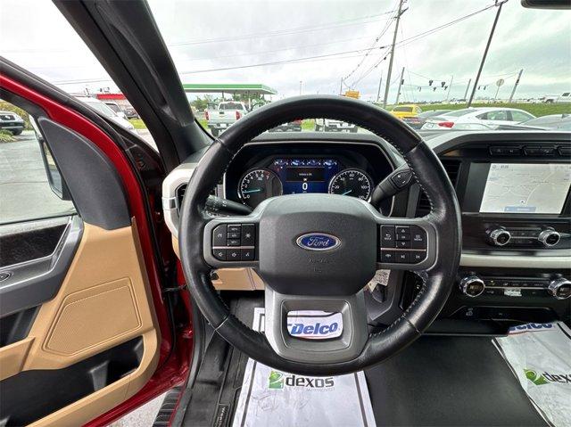 used 2021 Ford F-150 car, priced at $31,988