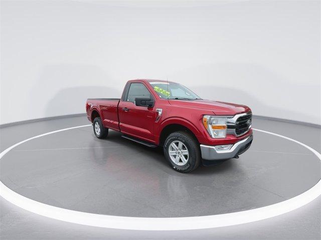 used 2021 Ford F-150 car, priced at $31,988