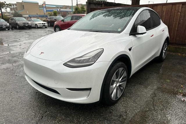 used 2021 Tesla Model Y car, priced at $26,488