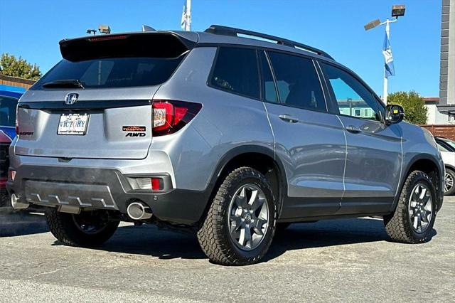 new 2025 Honda Passport car, priced at $46,395