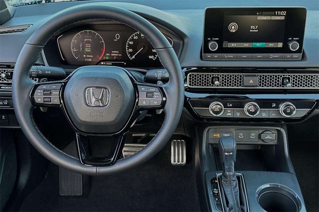 new 2025 Honda Civic car, priced at $29,055
