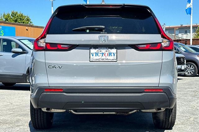 new 2025 Honda CR-V car, priced at $33,405