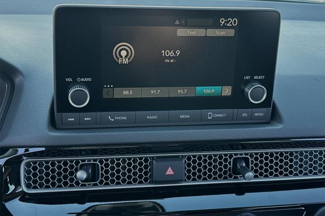 new 2025 Honda Civic car, priced at $25,855