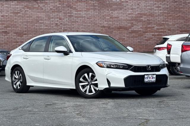 new 2025 Honda Civic car, priced at $25,855
