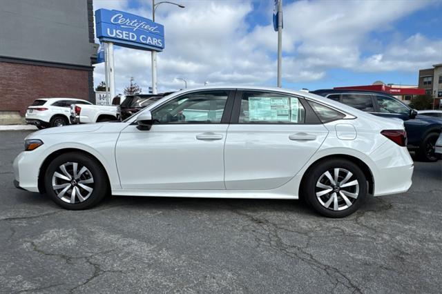 new 2025 Honda Civic car, priced at $25,855