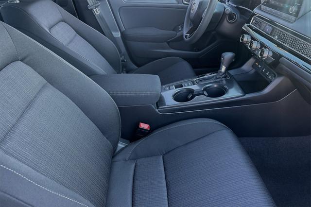 new 2025 Honda Civic car, priced at $25,855
