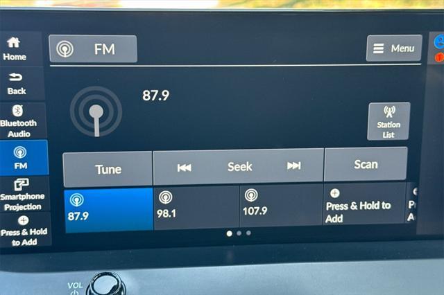 used 2023 Honda Accord Hybrid car, priced at $29,488