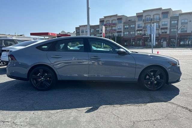 used 2023 Honda Accord Hybrid car, priced at $29,488