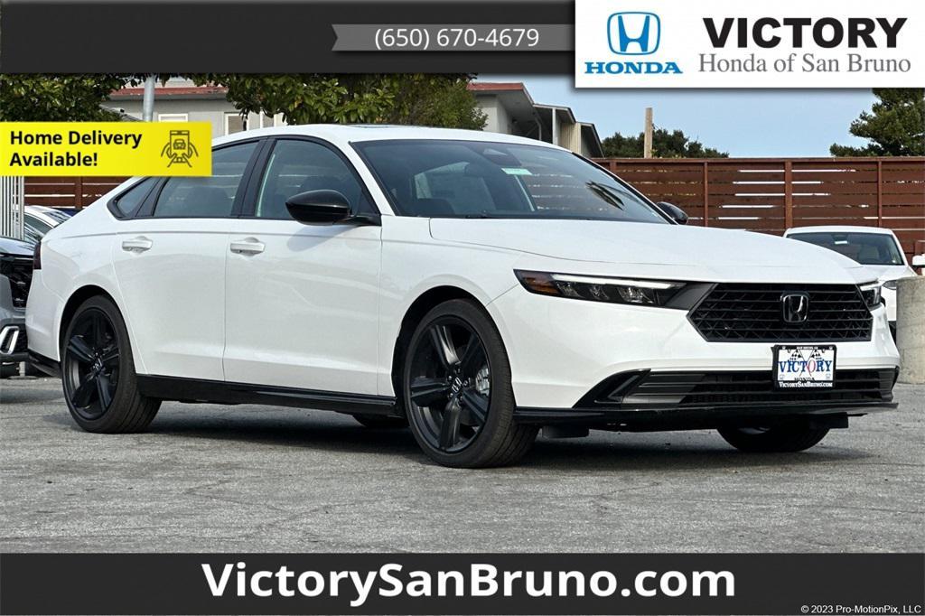 new 2025 Honda Accord Hybrid car, priced at $37,025