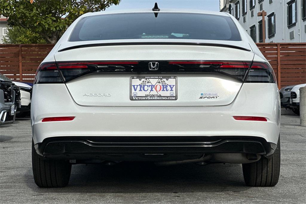 new 2025 Honda Accord Hybrid car, priced at $37,025