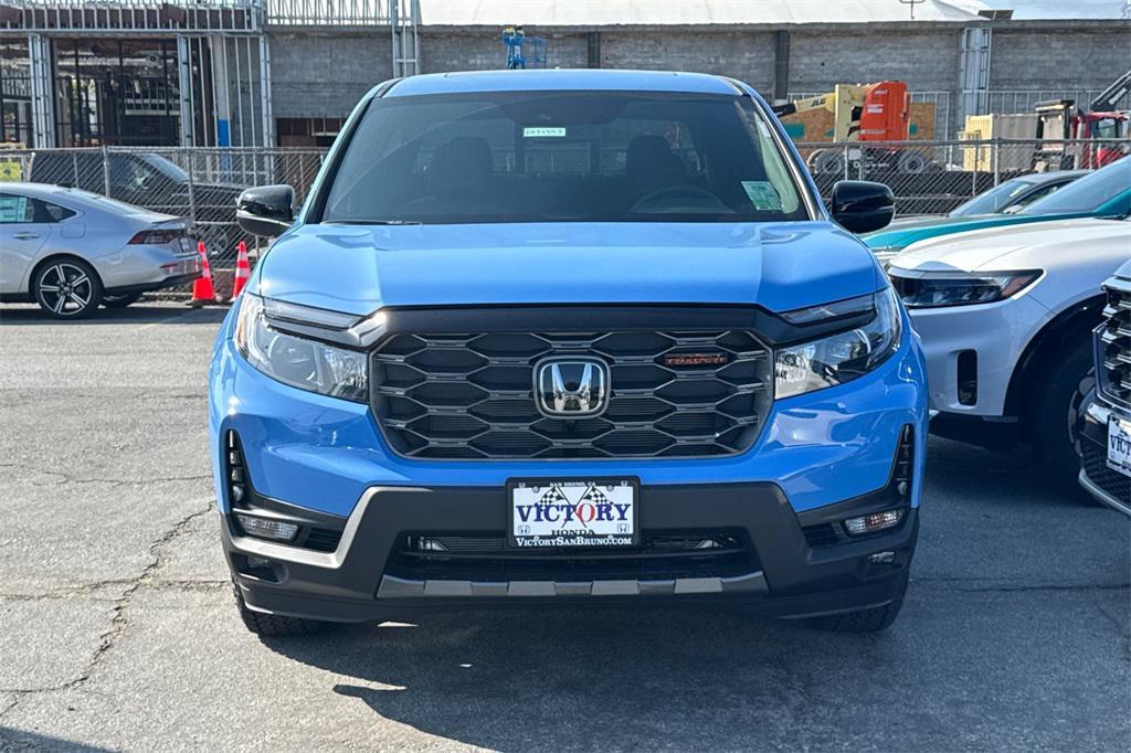 new 2025 Honda Ridgeline car, priced at $47,285