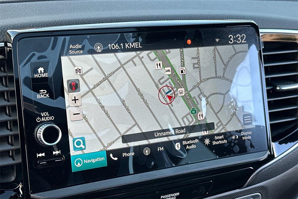 new 2025 Honda Ridgeline car, priced at $47,285