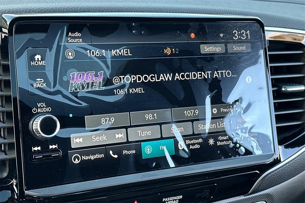 new 2025 Honda Ridgeline car, priced at $47,285