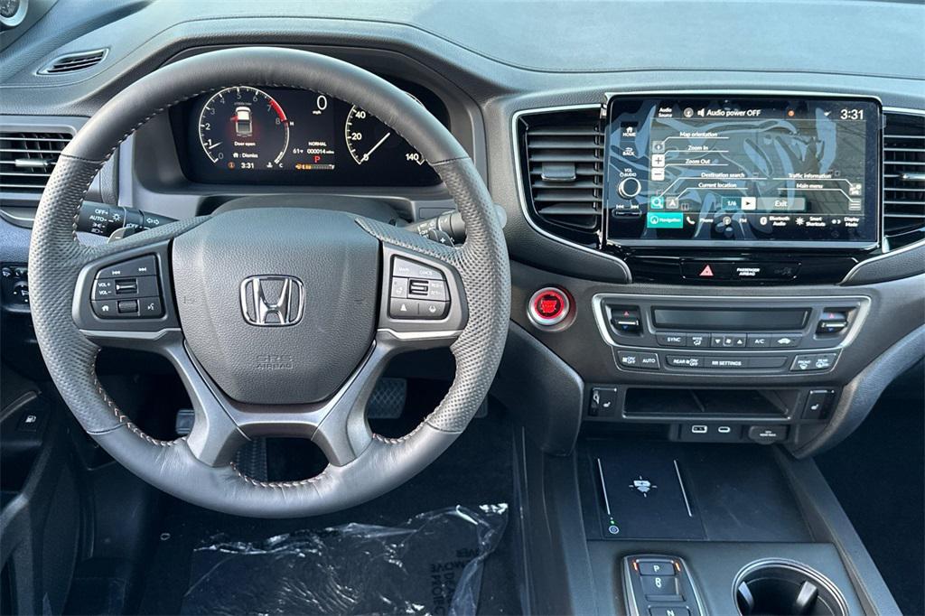 new 2025 Honda Ridgeline car, priced at $47,285