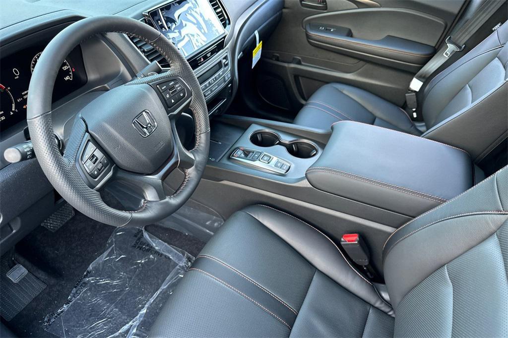 new 2025 Honda Ridgeline car, priced at $47,285