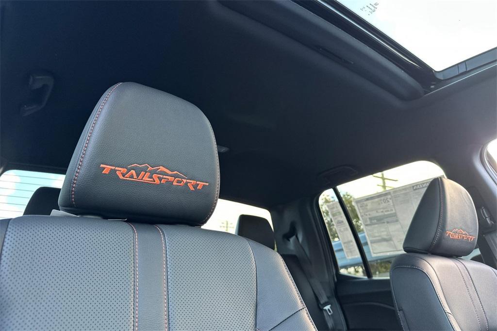 new 2025 Honda Ridgeline car, priced at $47,285