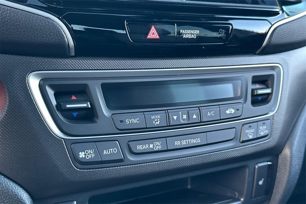 new 2025 Honda Ridgeline car, priced at $47,285