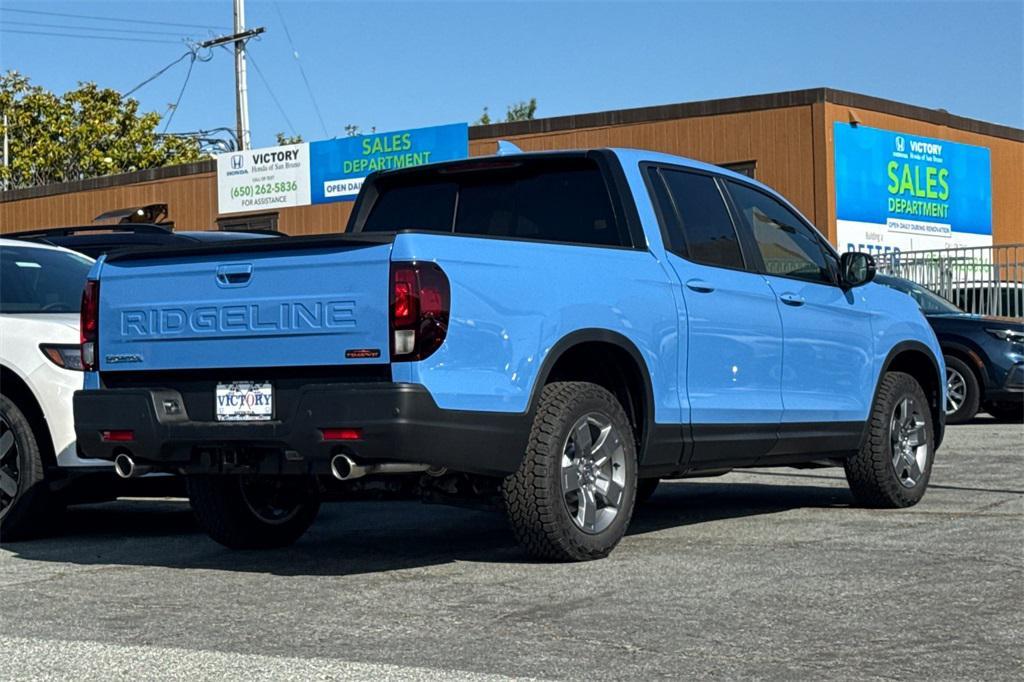 new 2025 Honda Ridgeline car, priced at $47,285