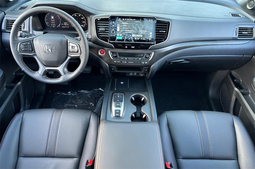 new 2025 Honda Ridgeline car, priced at $47,285