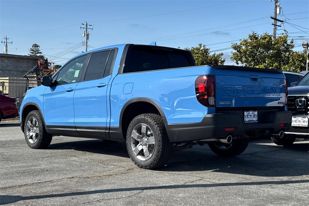 new 2025 Honda Ridgeline car, priced at $47,285