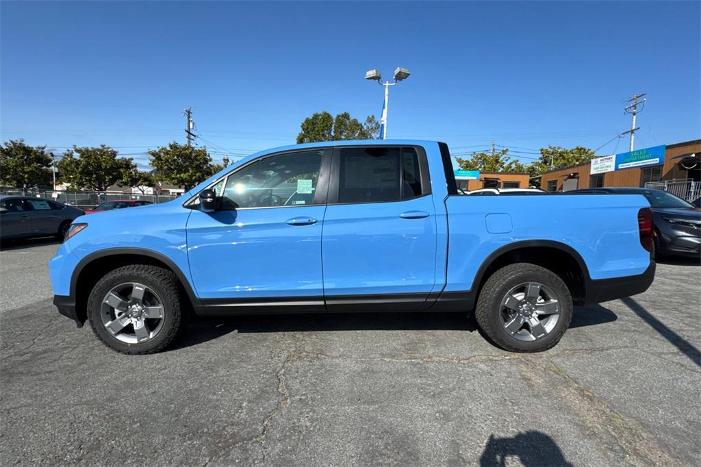 new 2025 Honda Ridgeline car, priced at $47,285
