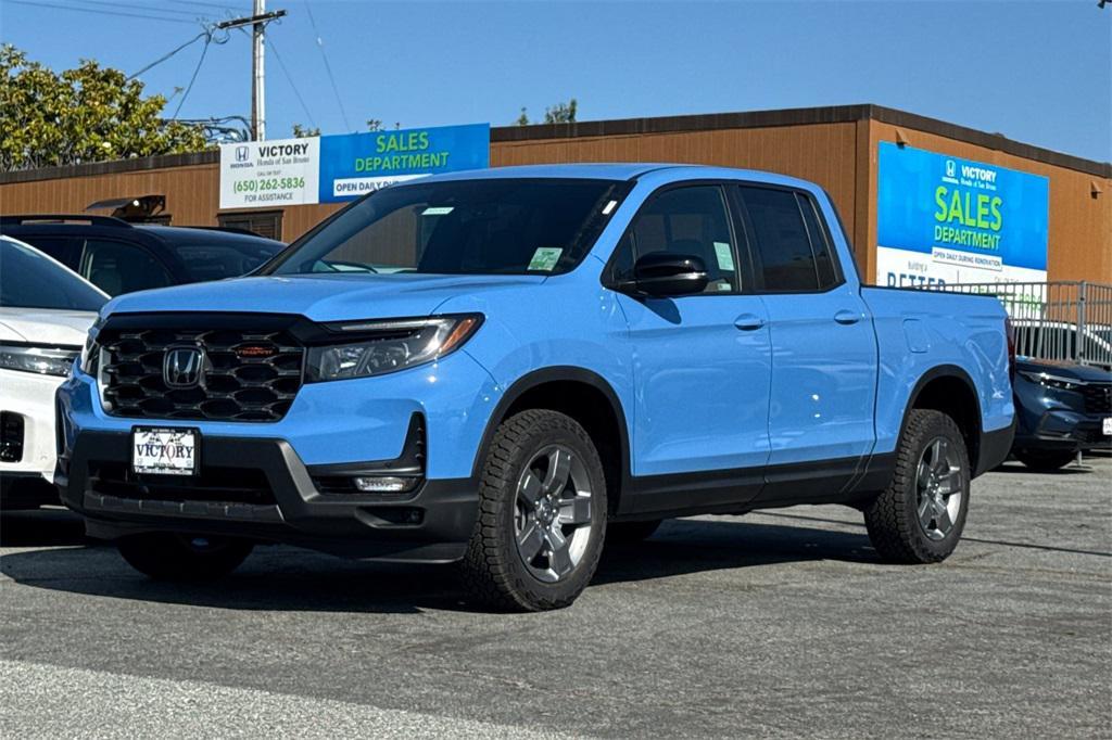 new 2025 Honda Ridgeline car, priced at $47,285