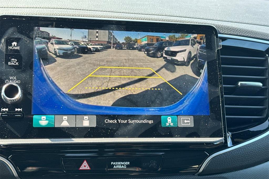 new 2025 Honda Ridgeline car, priced at $47,285