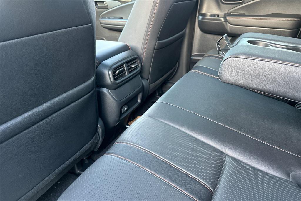 new 2025 Honda Ridgeline car, priced at $47,285