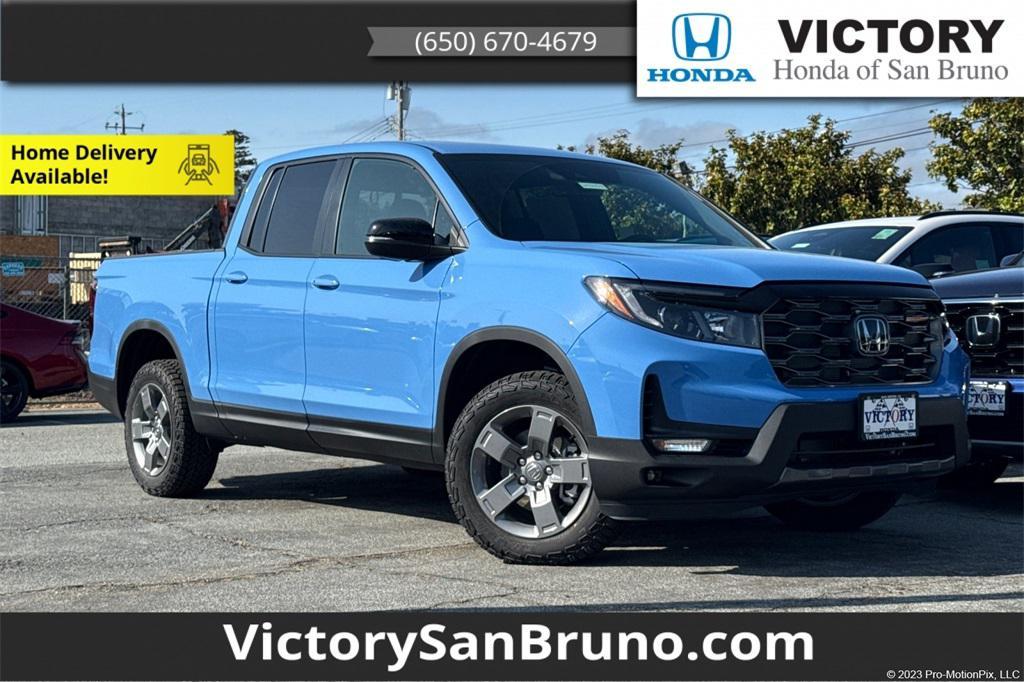 new 2025 Honda Ridgeline car, priced at $47,285