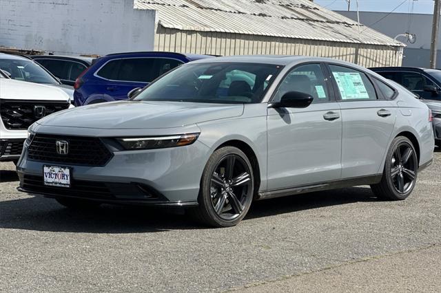 new 2025 Honda Accord Hybrid car, priced at $36,980