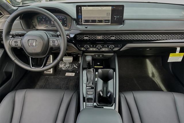 new 2025 Honda Accord Hybrid car, priced at $36,980
