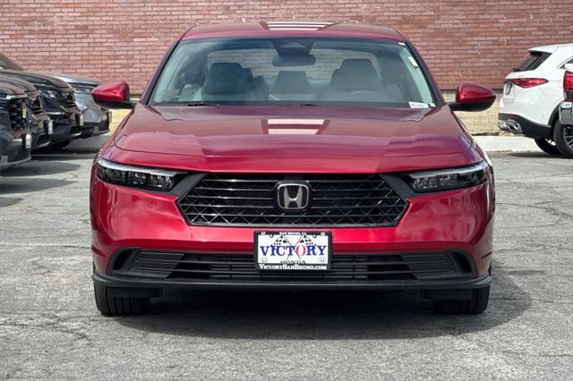 new 2025 Honda Accord car, priced at $29,900