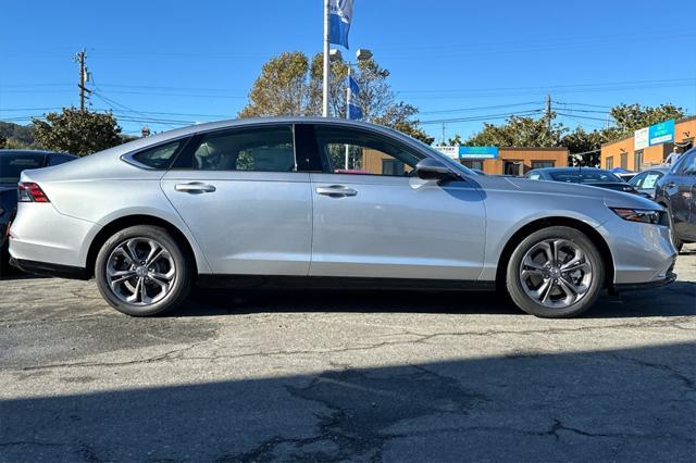 new 2025 Honda Accord Hybrid car, priced at $36,090