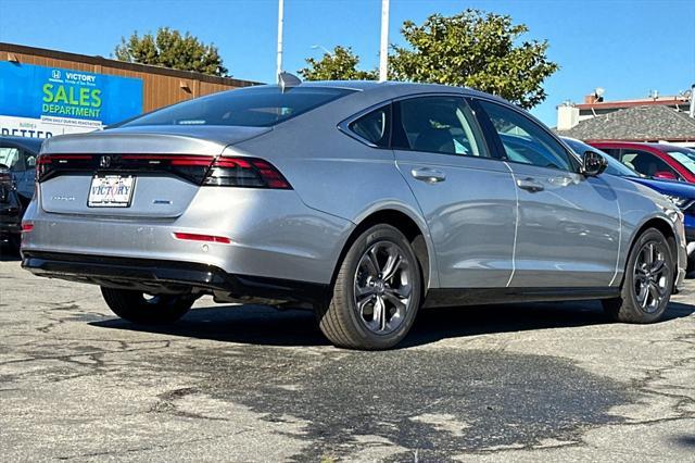 new 2025 Honda Accord Hybrid car, priced at $36,090