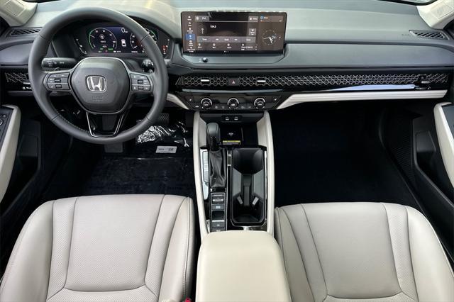 new 2025 Honda Accord Hybrid car, priced at $36,545