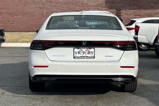 new 2025 Honda Accord Hybrid car, priced at $36,545