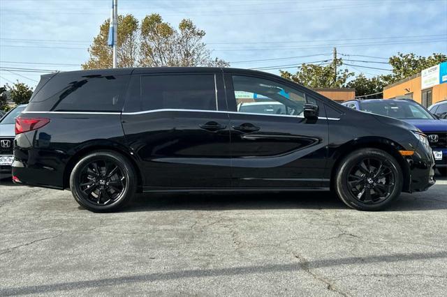 used 2023 Honda Odyssey car, priced at $36,988