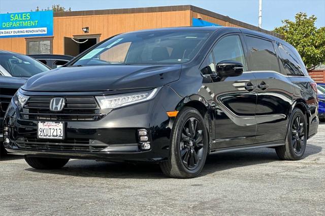 used 2023 Honda Odyssey car, priced at $36,988