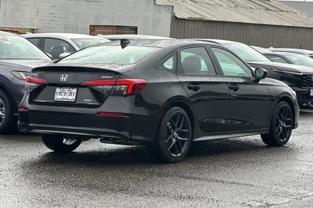 new 2025 Honda Civic Hybrid car, priced at $30,100