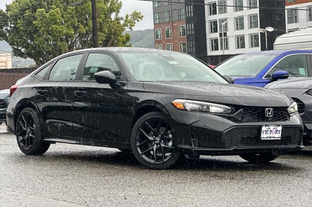 new 2025 Honda Civic Hybrid car, priced at $30,100