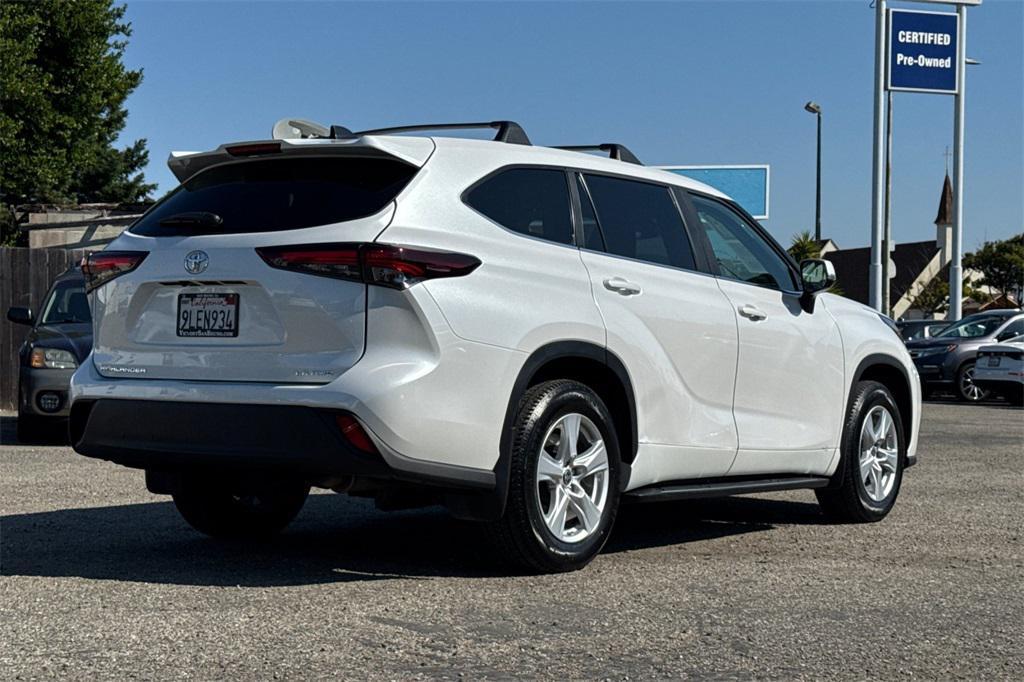 used 2024 Toyota Highlander car, priced at $34,788
