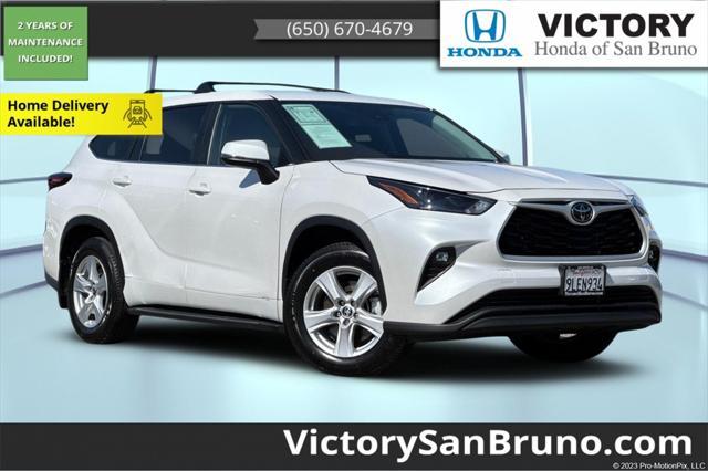 used 2024 Toyota Highlander car, priced at $34,888