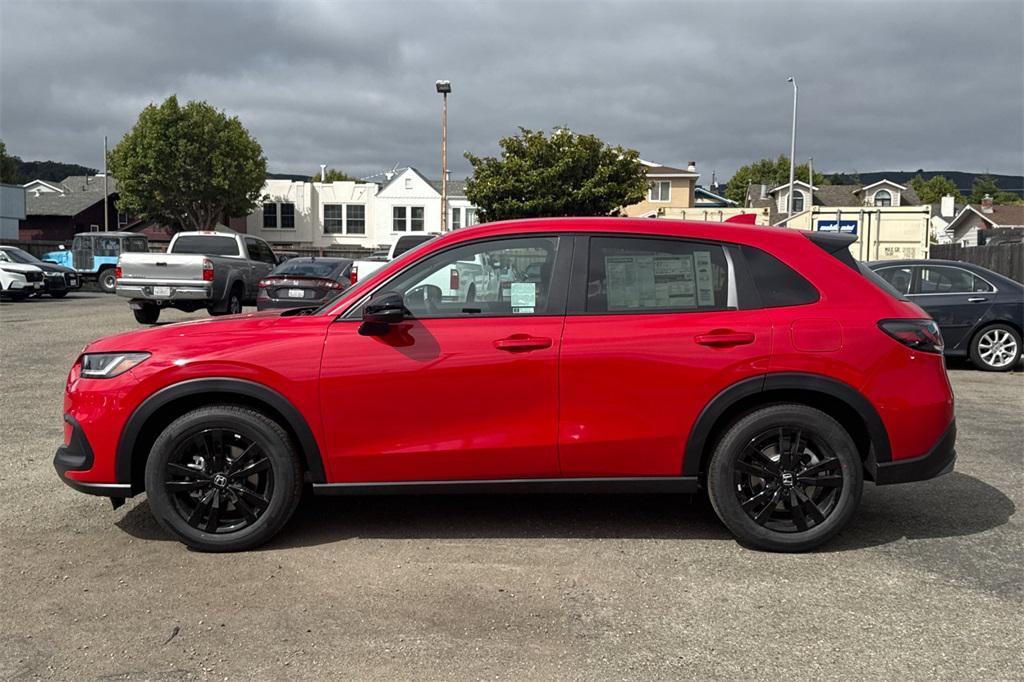 new 2026 Honda HR-V car, priced at $30,895