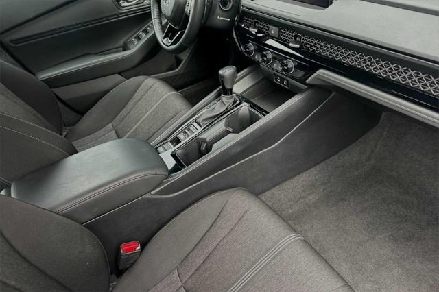 used 2023 Honda Accord Hybrid car, priced at $27,888
