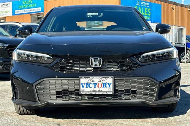 new 2025 Honda Civic car, priced at $34,045