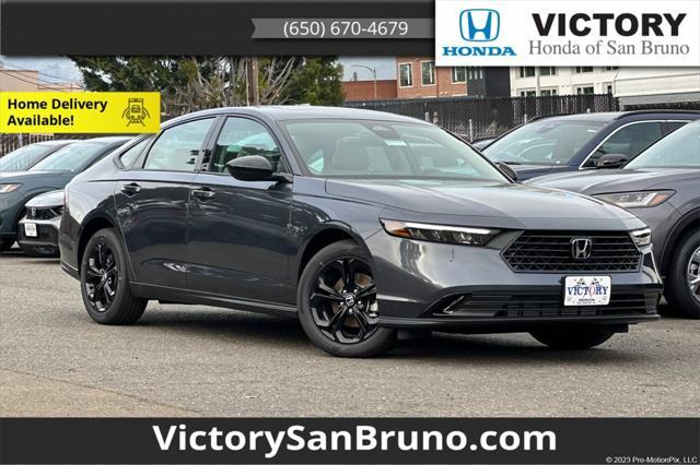 new 2025 Honda Accord car, priced at $31,710