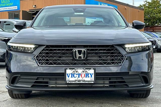 new 2025 Honda Accord car, priced at $29,390