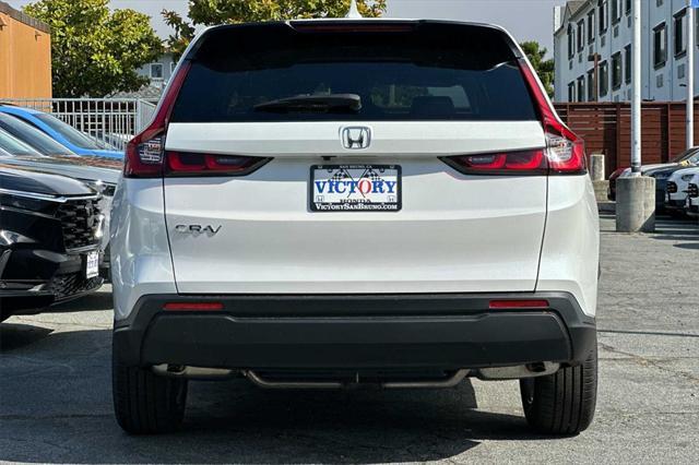 new 2025 Honda CR-V car, priced at $34,155